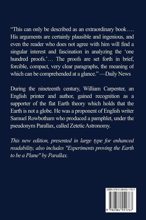 Produktbild: 100 Proofs That Earth Is Not A Globe