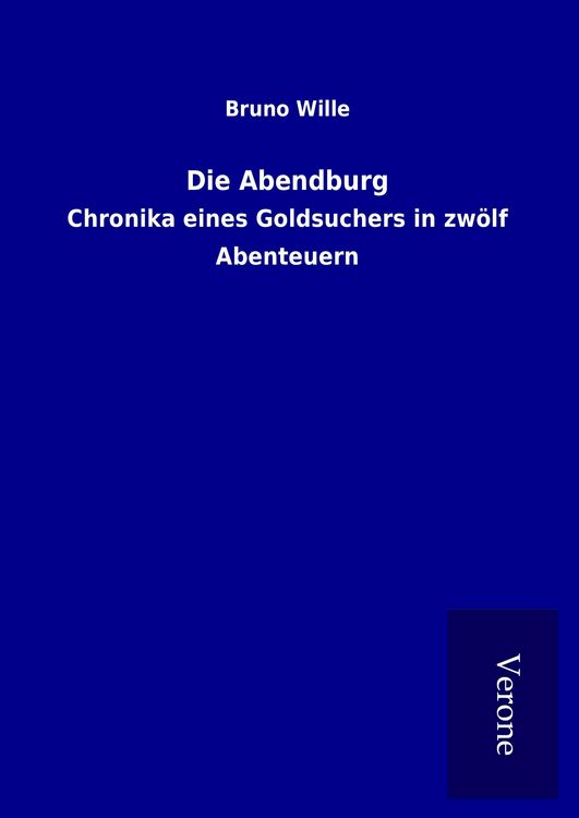 Produktbild: Die Abendburg