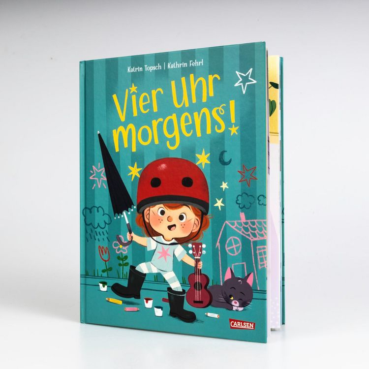 Produktbild: Vier Uhr morgens!