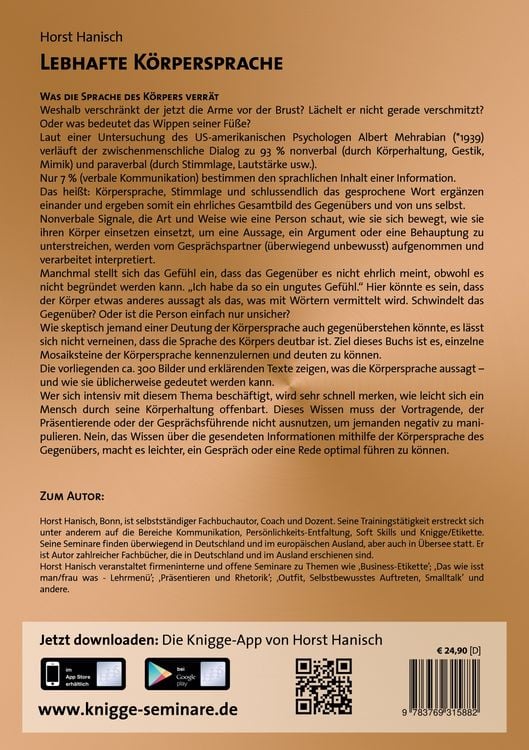 Produktbild: Lebhafte K&ouml;rpersprache