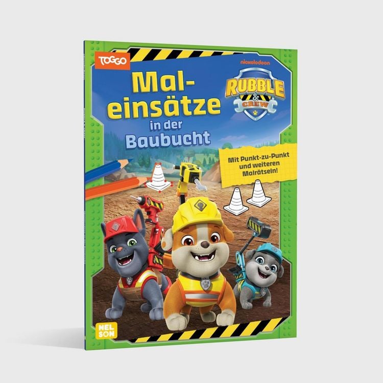 Produktbild: Rubble & Crew: Maleins&auml;tze in der Baubucht