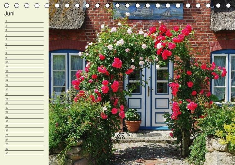 Produktbild: Amrum Geburtstagsmerker (Tischkalender immerw&auml;hrend DIN A5 quer)