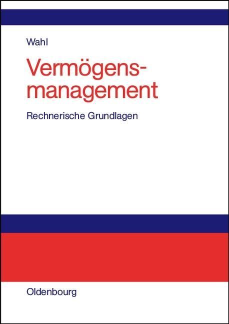 Produktbild: Verm&ouml;gensmanagement