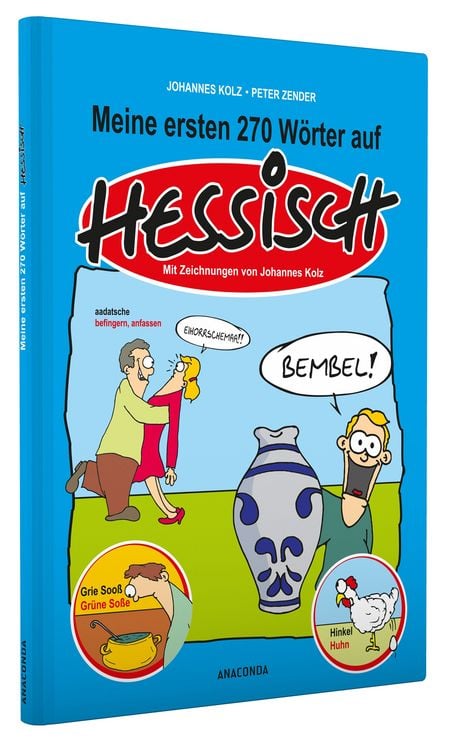 Produktbild: Meine ersten 270 W&ouml;rter auf Hessisch