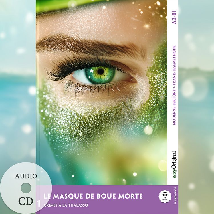 Produktbild: Delaunay, L: Masque de boue mortel - Franz. Krimi A2-B1 + DL