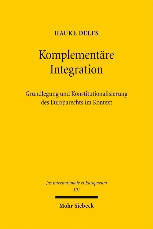 Produktbild: Komplement&auml;re Integration