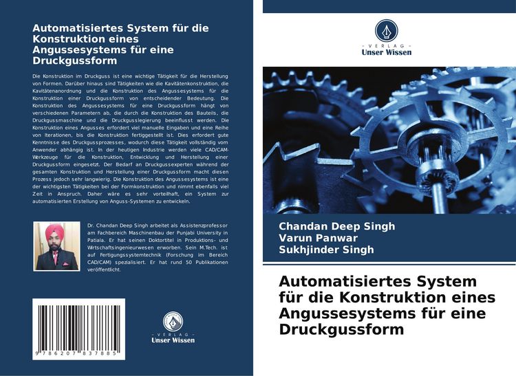 Produktbild: Automatisiertes System f&uuml;r die Konstruktion eines Angussesystems f&uuml;r eine Druckgussform