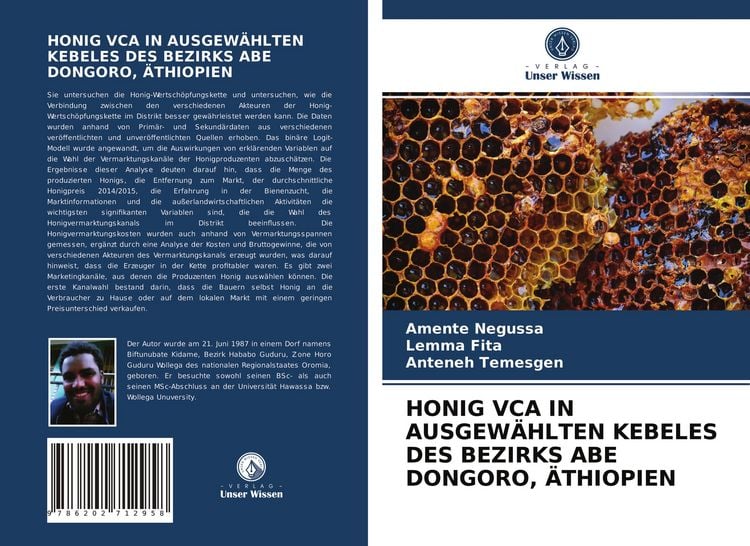 Produktbild: Honig Vca in Ausgew&auml;hlten Kebeles des Bezirks Abe Dongoro, &Auml;thiopien