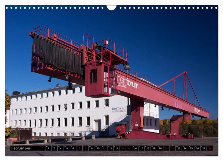 Produktbild: Wesseling am Rhein (Wandkalender 2026 DIN A3 quer), CALVENDO Monatskalender