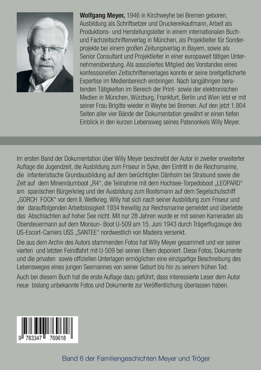 Produktbild: Der Weg zu den Grauen W&ouml;lfen. Zweite erweiterte Auflage