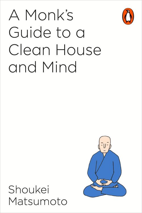 Produktbild: A Monk's Guide to a Clean House and Mind