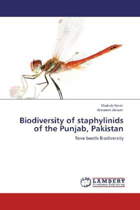 Produktbild: Nasir, S: Biodiversity of staphylinids of the Punjab, Pakist