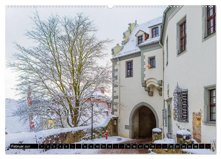 Produktbild: Mei&szlig;en Impressionen (Wandkalender 2027 DIN A2 quer), CALVENDO Monatskalender