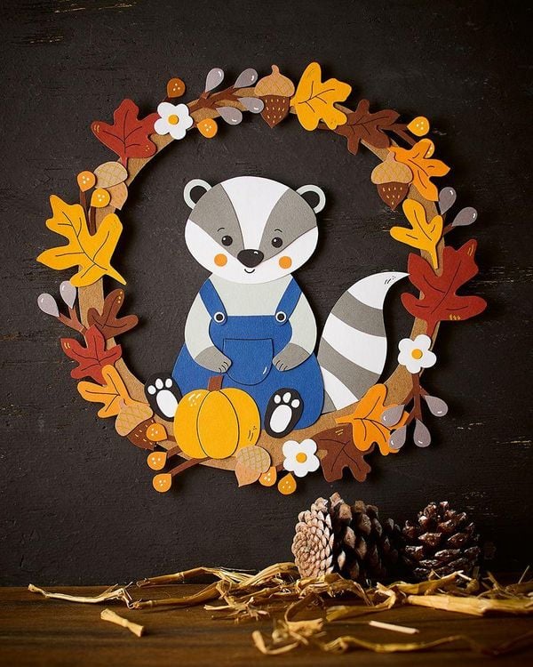 Produktbild: Herbstliche Fensterbilder (kreativ.kompakt)