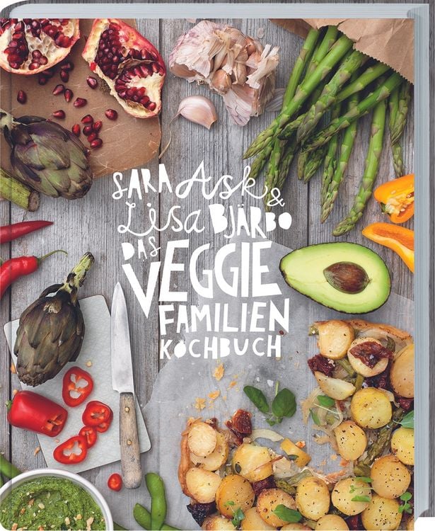 Produktbild: Das Veggie-Familienkochbuch