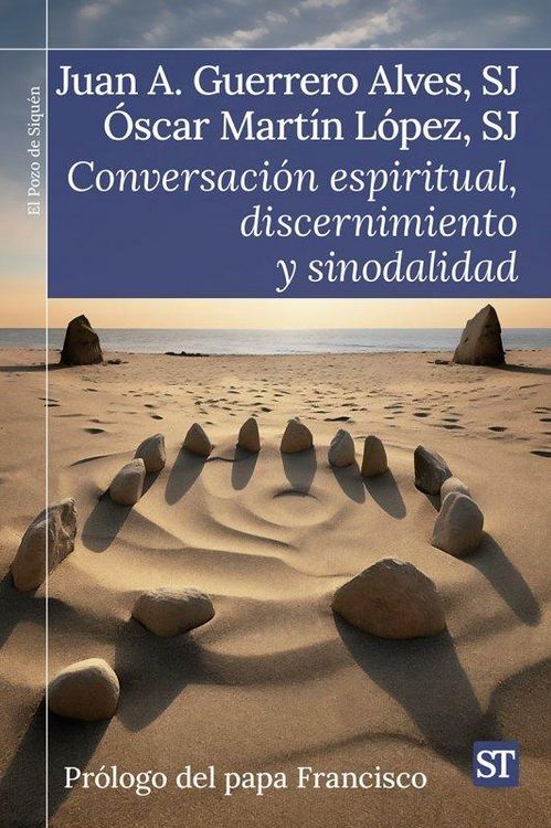 Produktbild: Conversaci&oacute;n espiritual, discernimiento y sinodalidad