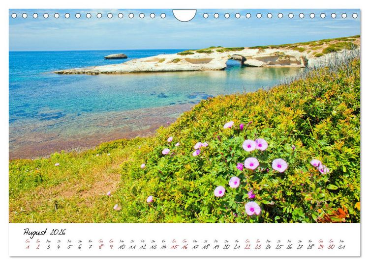 Produktbild: Sardinien - Die Sch&ouml;ne im Meer (Wandkalender 2026 DIN A4 quer), CALVENDO Monatskalender