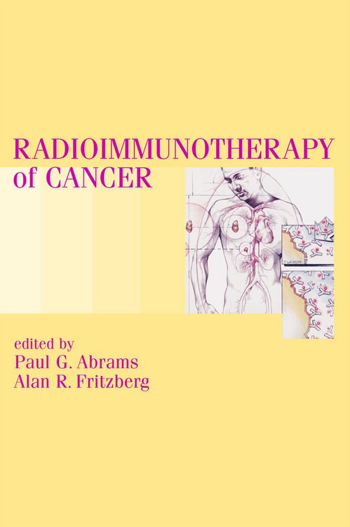Produktbild: Radioimmunotherapy of Cancer