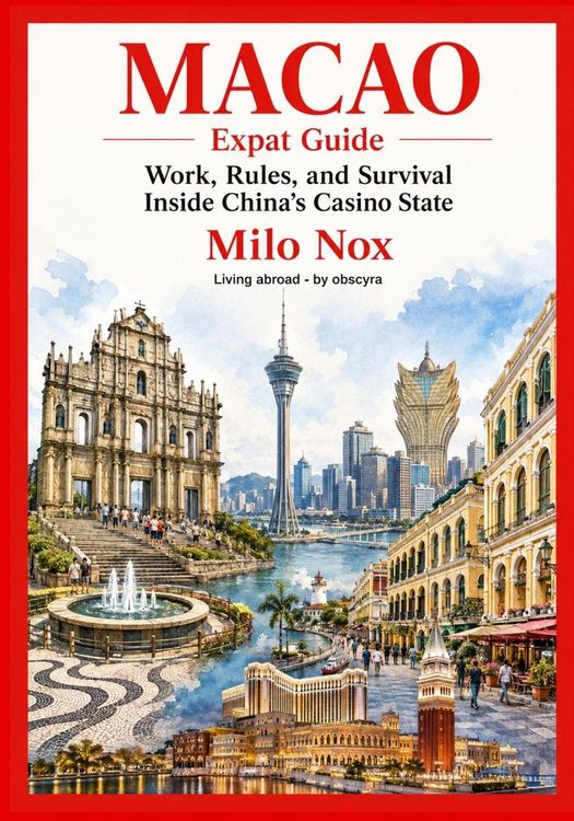 Produktbild: MACAO guide Expat