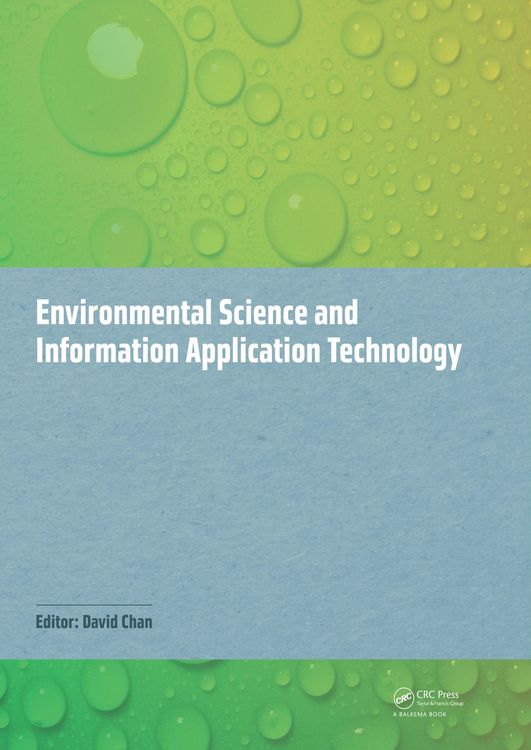 Produktbild: Environmental Science and Information Application Technology
