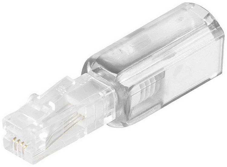 Produktbild: Shiverpeaks Kabel-Entzwirler Adapter Wei&szlig;