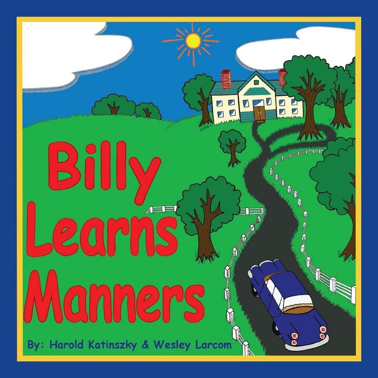 Produktbild: Billy Learns Manners