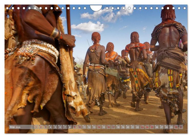Produktbild: neunziggrad photoart: &auml;thiopien von nord nach s&uuml;d (Wandkalender 2026 DIN A4 quer), CALVENDO Monatskalender