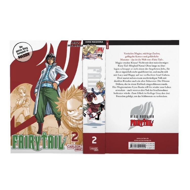 Produktbild: Fairy Tail Massiv 2