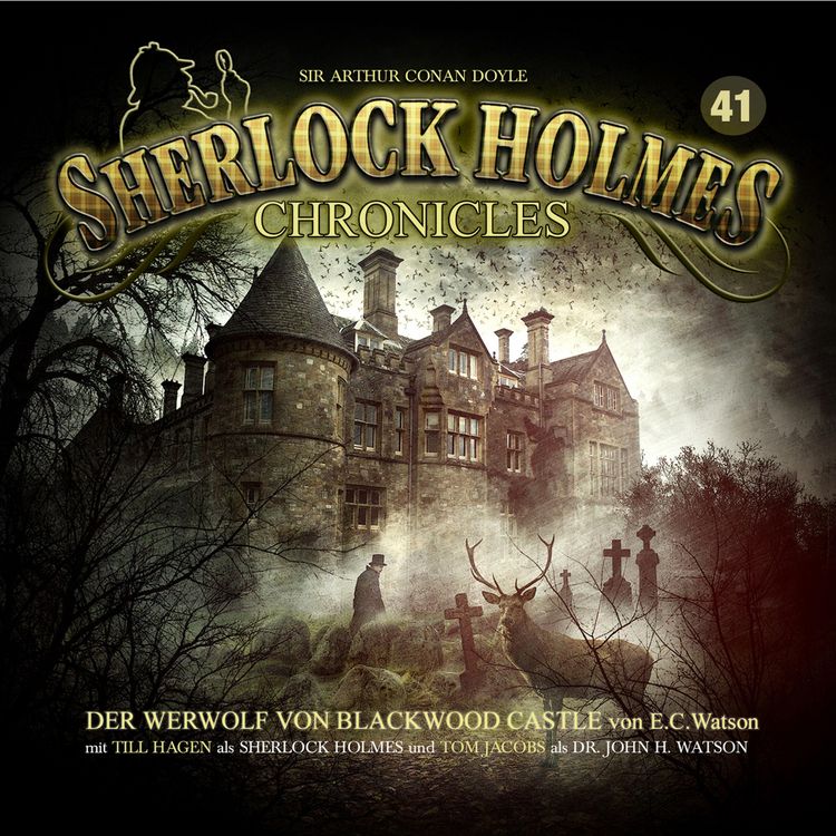 Produktbild: Der Fluch von Blackwood Castle