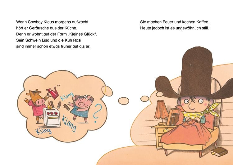 Produktbild: Cowboy Klaus und die harten H&uuml;hner