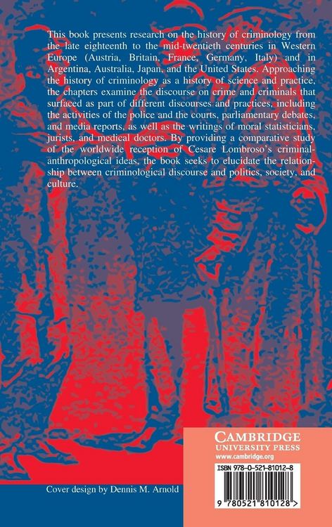 Produktbild: Criminals and their Scientists