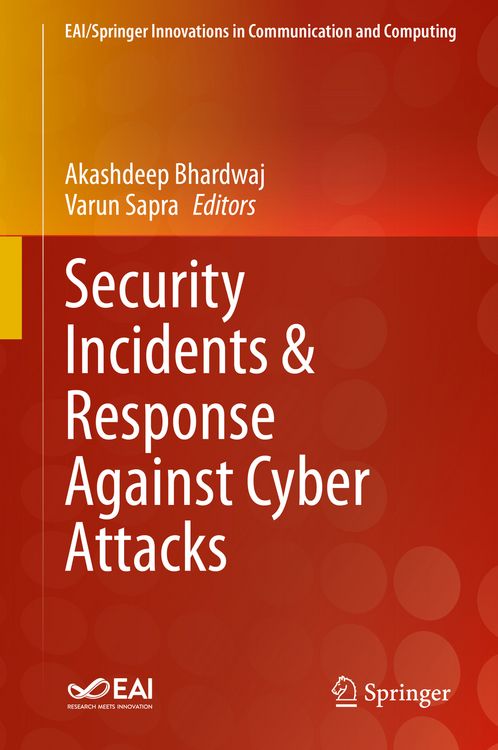 Produktbild: Security Incidents & Response Against Cyber Attacks