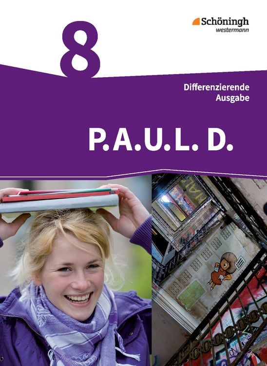 Produktbild: P.A.U.L. D. - Pers&ouml;nliches Arbeits- und Lesebuch Deutsch - Differenzierende Ausgabe 8. Klasse