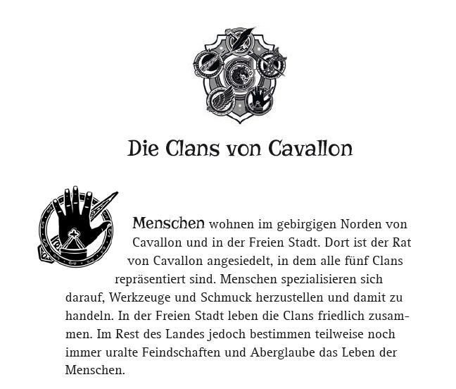 Produktbild: Clans von Cavallon (1). Der Zorn des Pegasus