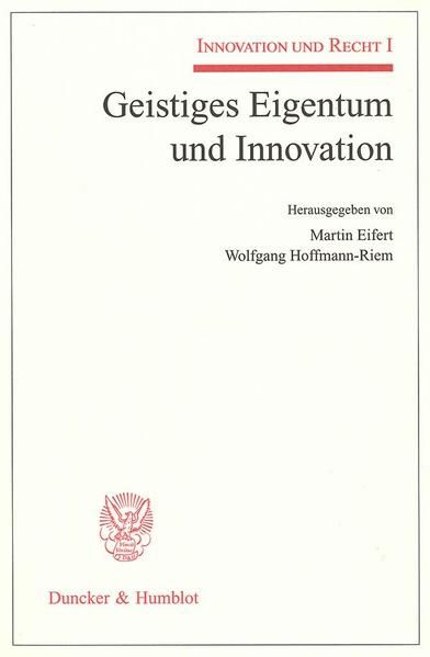 Produktbild: Geistiges Eigentum und Innovation.
