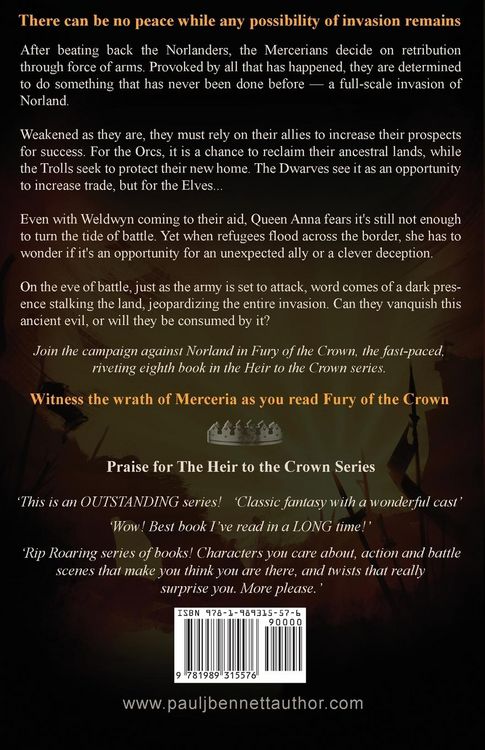 Produktbild: Fury of the Crown