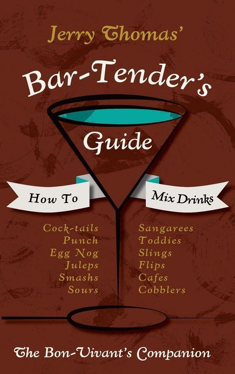 Produktbild: Jerry Thomas' Bartenders Guide