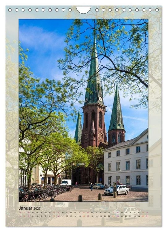 Produktbild: Oldenburger Spitzen (Wandkalender 2027 DIN A4 hoch), CALVENDO Monatskalender