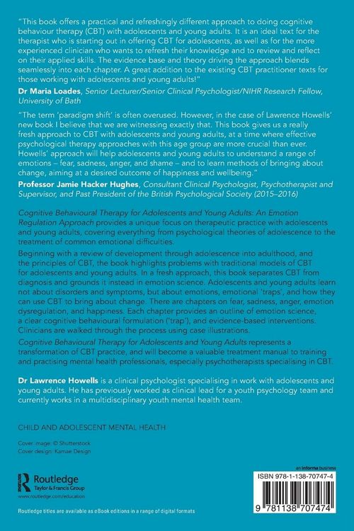 Produktbild: Cognitive Behavioural Therapy for Adolescents and Young Adults