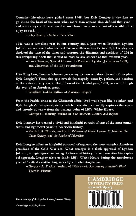 Produktbild: LBJ's 1968