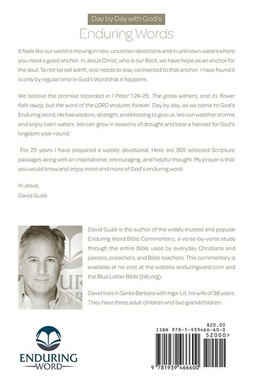 Produktbild: Enduring Words