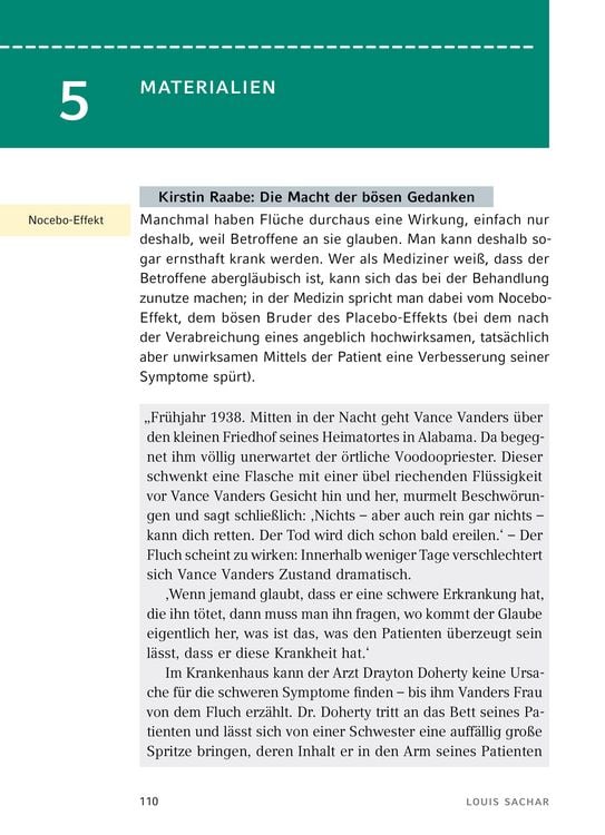 Produktbild: L&ouml;cher von Louis Sachar