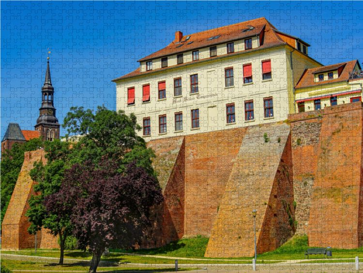 Produktbild: CALVENDO Puzzle Ein Motiv aus dem Kalender Tangerm&uuml;nde Impressionen | 1000 Teile Lege-Gr&ouml;&szlig;e 64x48cm Foto-Puzzle f&uuml;r gl&uuml;ckliche Stunden