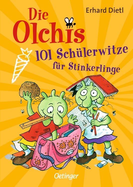 Produktbild: Die Olchis. 101 Sch&uuml;lerwitze f&uuml;r Stinkerlinge