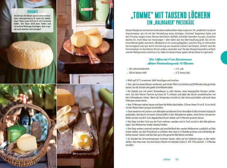 Produktbild: K&ouml;stlicher K&auml;se einfach hausgemacht