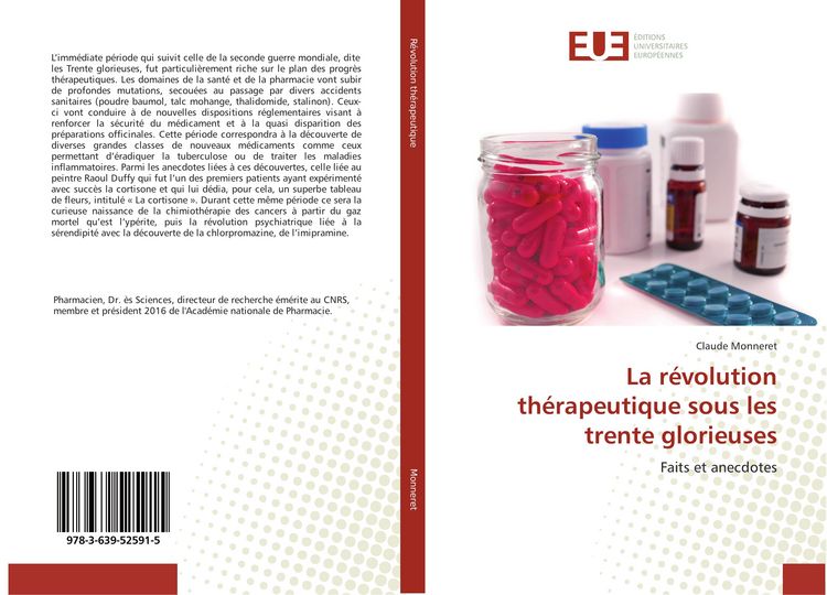 Produktbild: La r&eacute;volution th&eacute;rapeutique sous les trente glorieuses