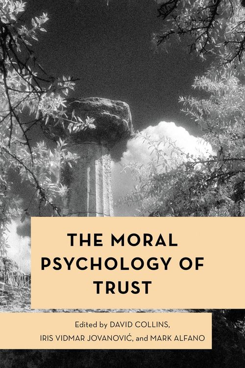 Produktbild: The Moral Psychology of Trust