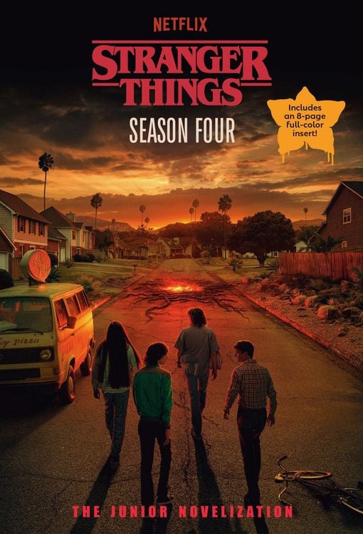 Produktbild: Stranger Things, Season Four: The Junior Novelization