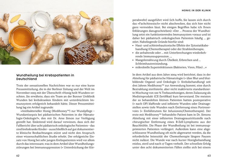 Produktbild: Gesund mit Honig