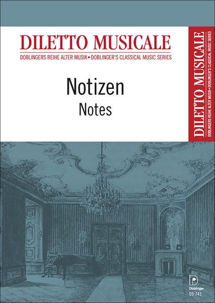 Produktbild: Notizheft mit Notenzeilen